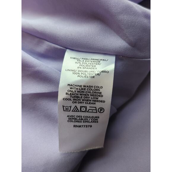 NWOT Ann Taylor Square Neck Cap Sleeve Sheath Dress 14 - Picture 4 of 4